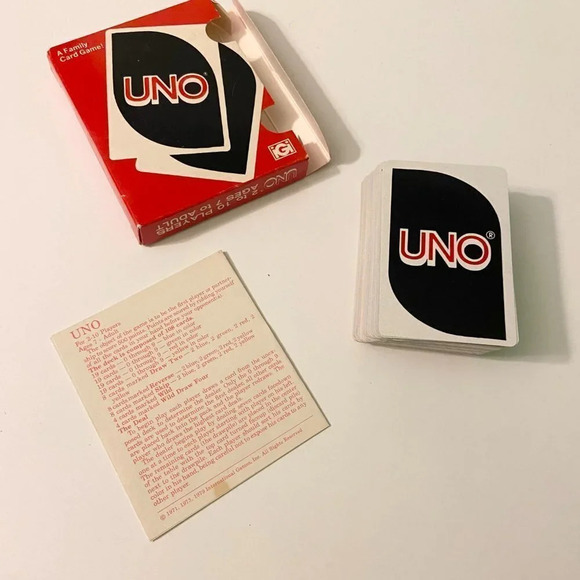 Vintage 1979 Uno Cards Game International Games Complete - Picture 4 of 9